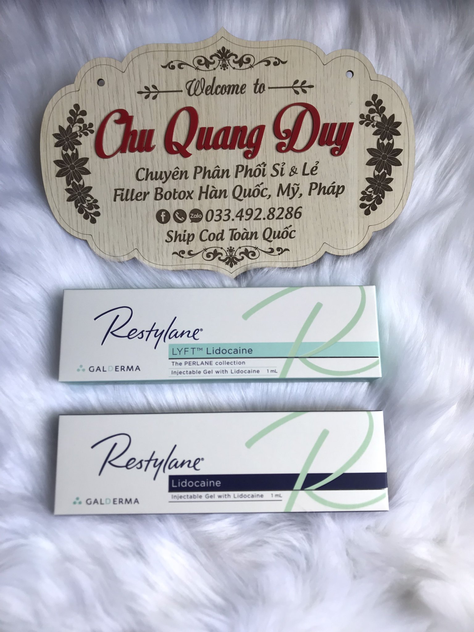 Filler Restylane Thụy Điển