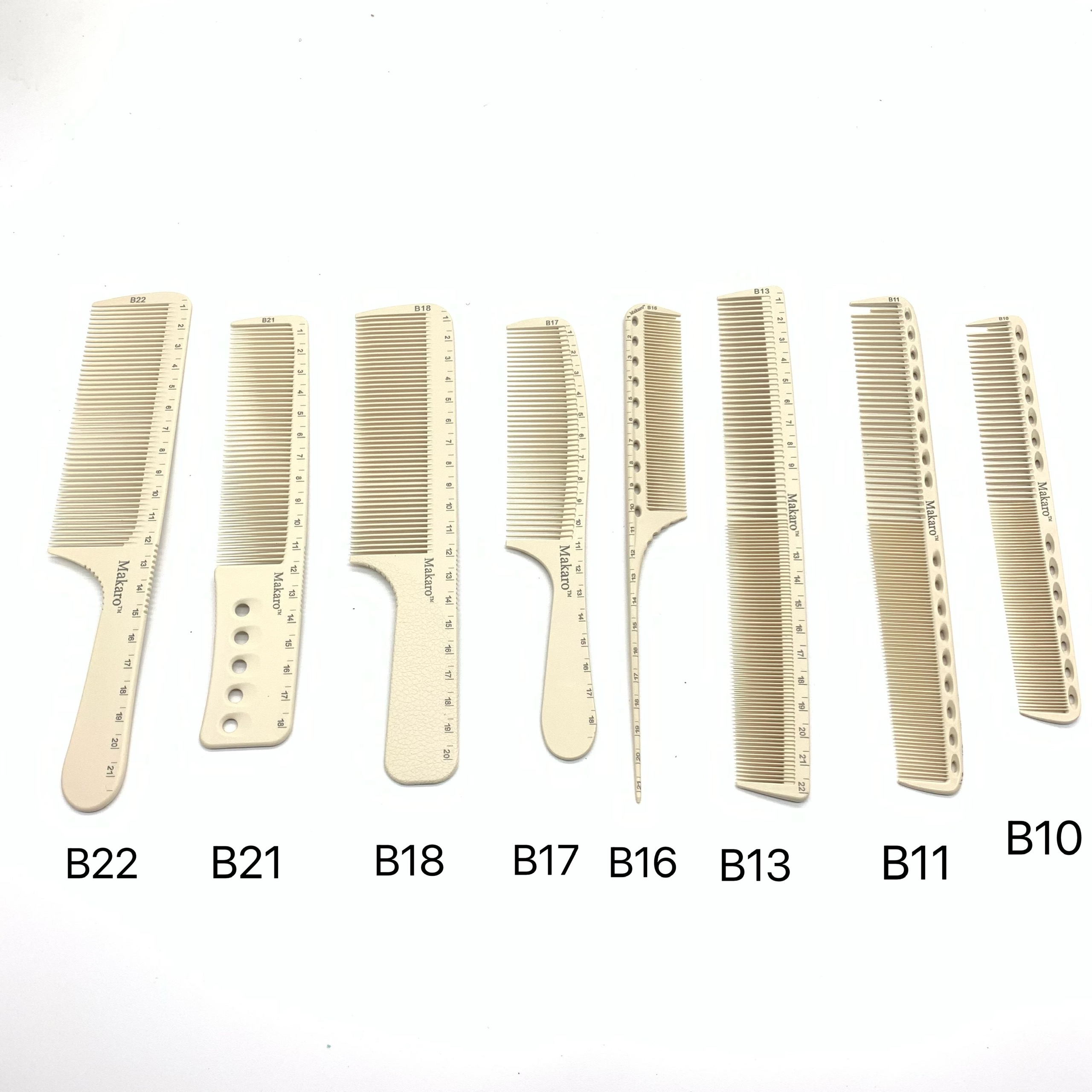 lược cắt tóc nam cao cấp của nhật Makaro B-10-11-13-16