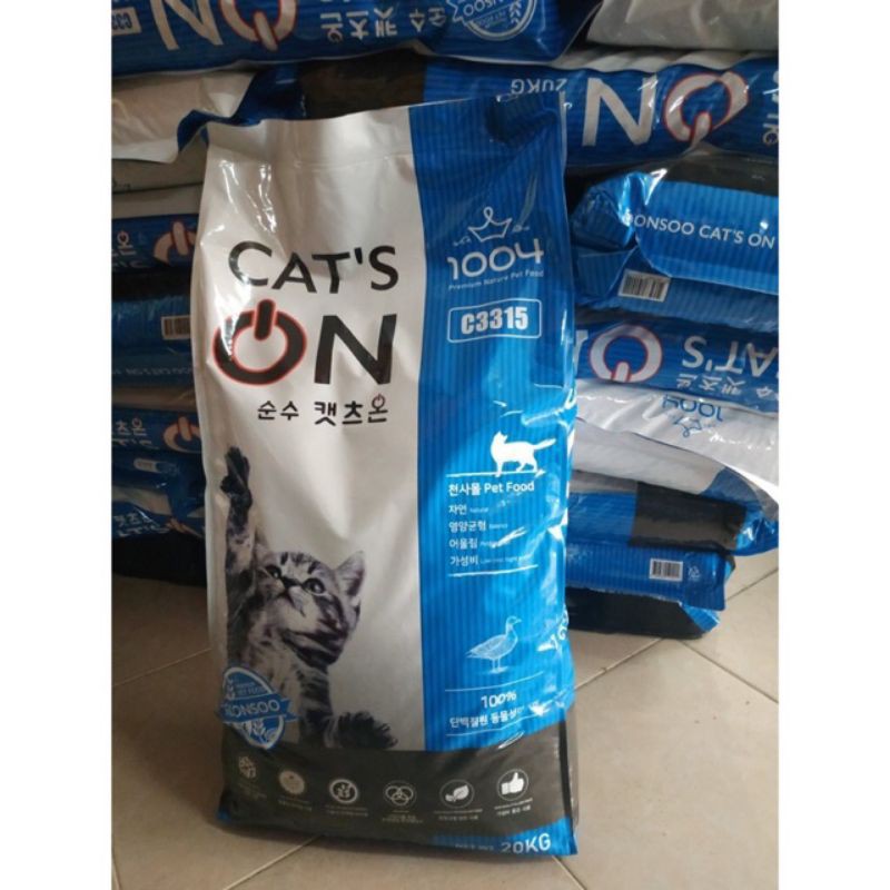 Hạt mèo cats ơn