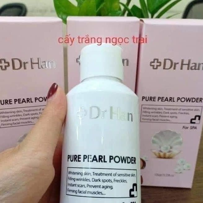 Cấy ngọc trai dr han giúp da trắng sáng