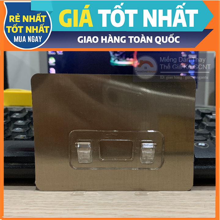 Bộ 2 miếng dán gài đơn 2 móc thay thế - mua dự phòng