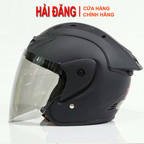 Nón bảo hiểm asia có kính mt115 - mũ bảo hiểm asia mẫu mới 2020