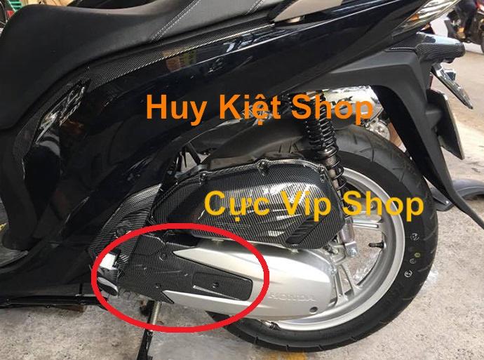 Ốp Lốc Máy Trước SH 2017 - 2019 Carbon Đẳng Cấp MS1616