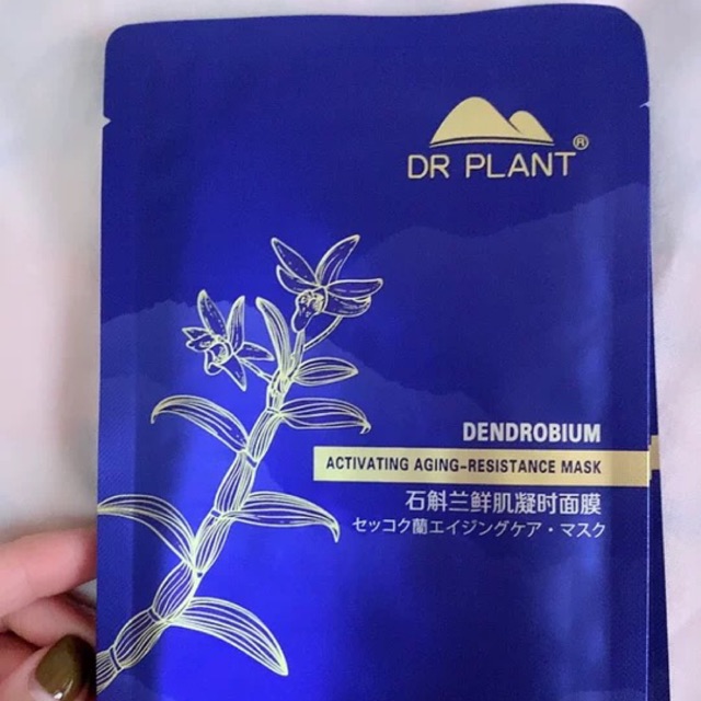 5m mặt nạ dr plant lan hoàng thảo