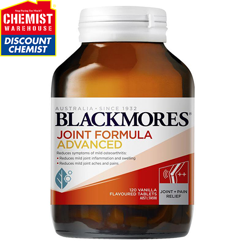 Hỗ trợ xương khớp Blackmores Joint Formula Advanced (Chai 120 viên)