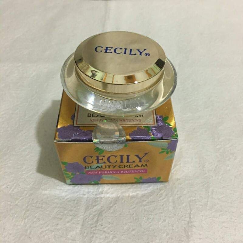 KEM DƯỠNG TRẮNG DA GIẢM NÁM TÀN NHANG CECILY
