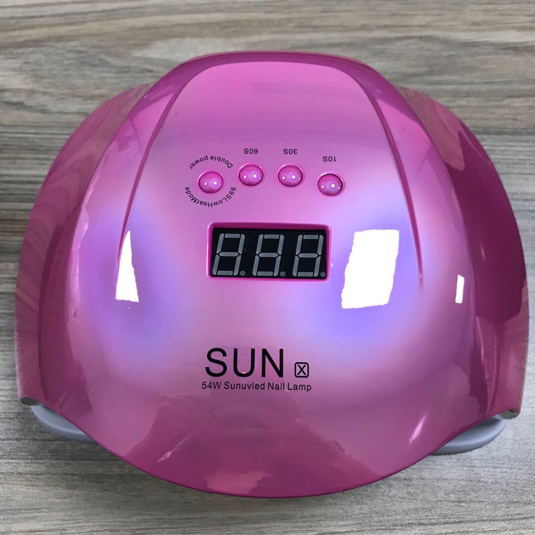 Máy Hơ Gel SUN X MÁY HƠ GEL Lớn 3 Màu hồng,Trắng,Bạc