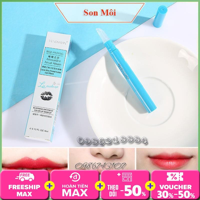 Gel khóa son môi BIQUANTANG giúp lớp son siêu bền không bị trôi khi ăn uống