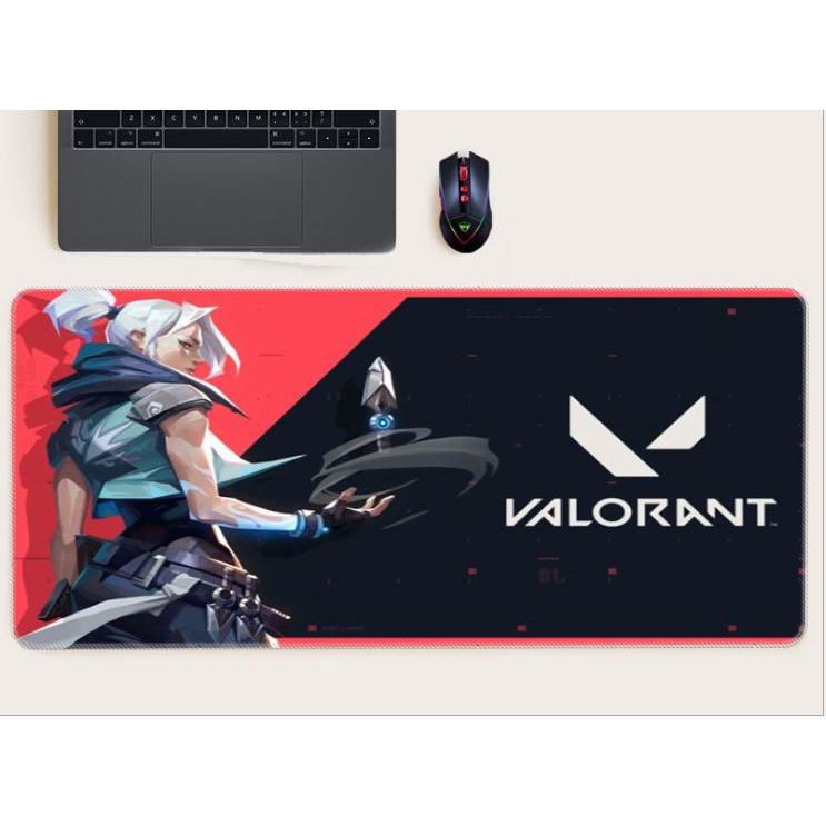 Pad chuột - lót chuột valorant ii size lớn 80x30cm