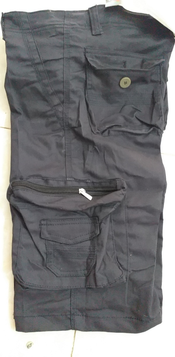 Quần short kaki túi hộp
