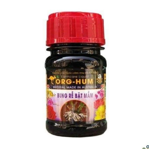 Phân bón lá dạng nước org - hum thay thế humic 322