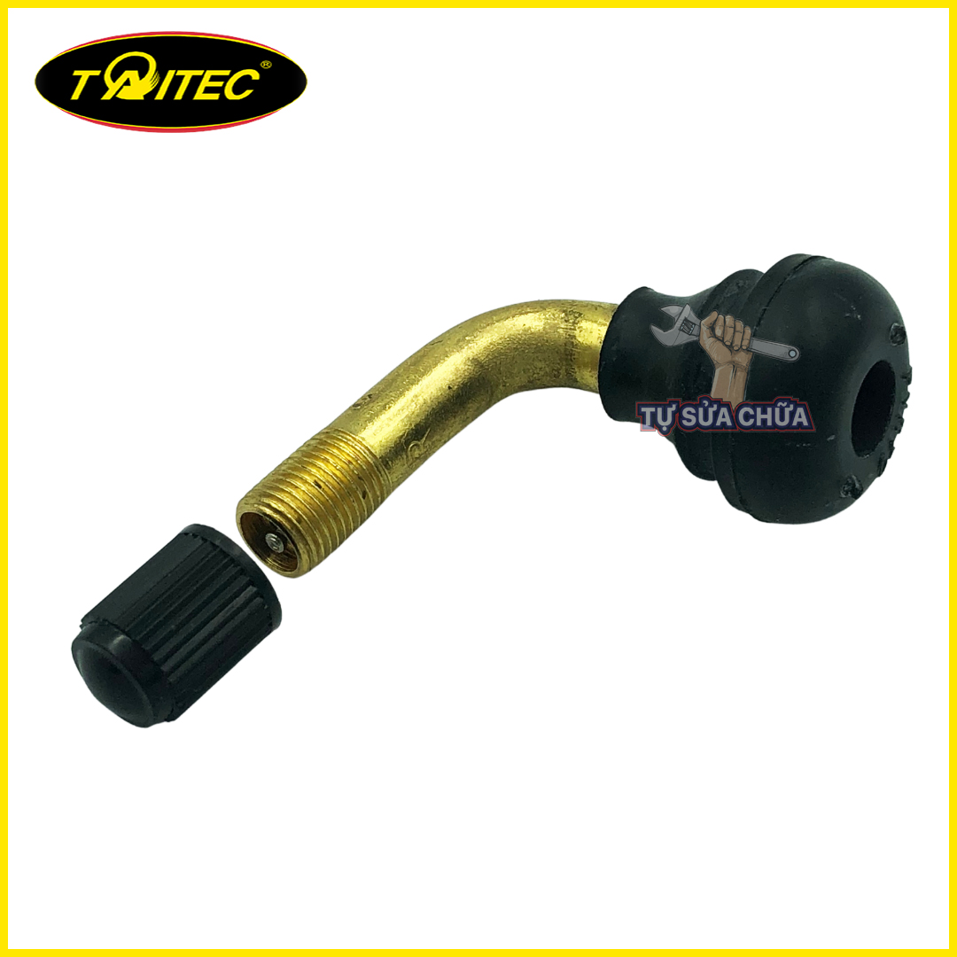 Van cho lốp không săm xe máy đầu chụp nhựa taitec 1-405