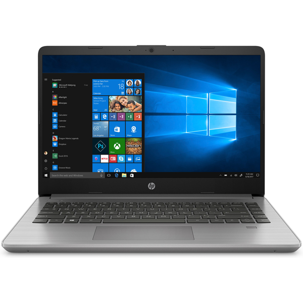 Laptop hp 340s g7 i3-1005g1/4gd4/512gssd/14.0fhd/fp/wl/bt/3c41whr/xám/win10