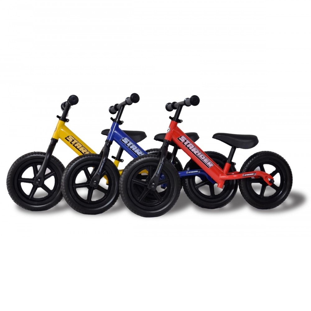 Xe thăng bằng Starider - Phiên bản Lite (Trọng lượng nhẹ tay lái và yên có thể nâng hạ)