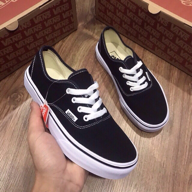 [GIẢM GIÁ GỐC + FULL BOX] Giày VANS Classic  Đen [HOT]
