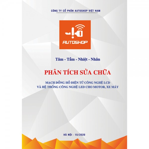 Tài liệu phân tích sửa chữa - Công nghệ LCD, LED cho Motor, xe máy