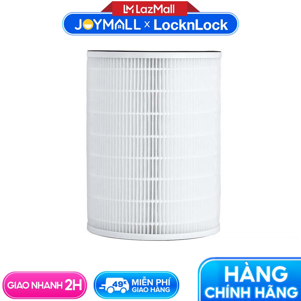 Lõi Lọc Của Máy Lọc Không Khí Lock&Lock Air Furifier Filter ENP126_FLT - Hàng Chính Hãng, Lọc Lông Động vật, 99,5% bụi nhỏ - JoyMall