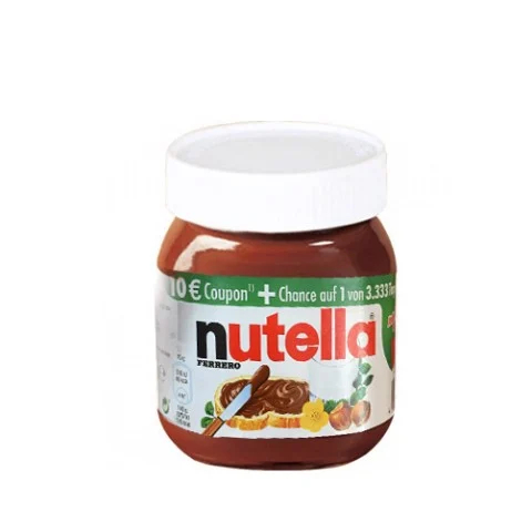 Sốt socola hạt dẻ Nutella