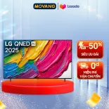 [CHỈ GIAO HCM] - Smart Tivi LG QNED AI 4K 50 Inch 50QNED80ASA - Bảo hành chính hãng