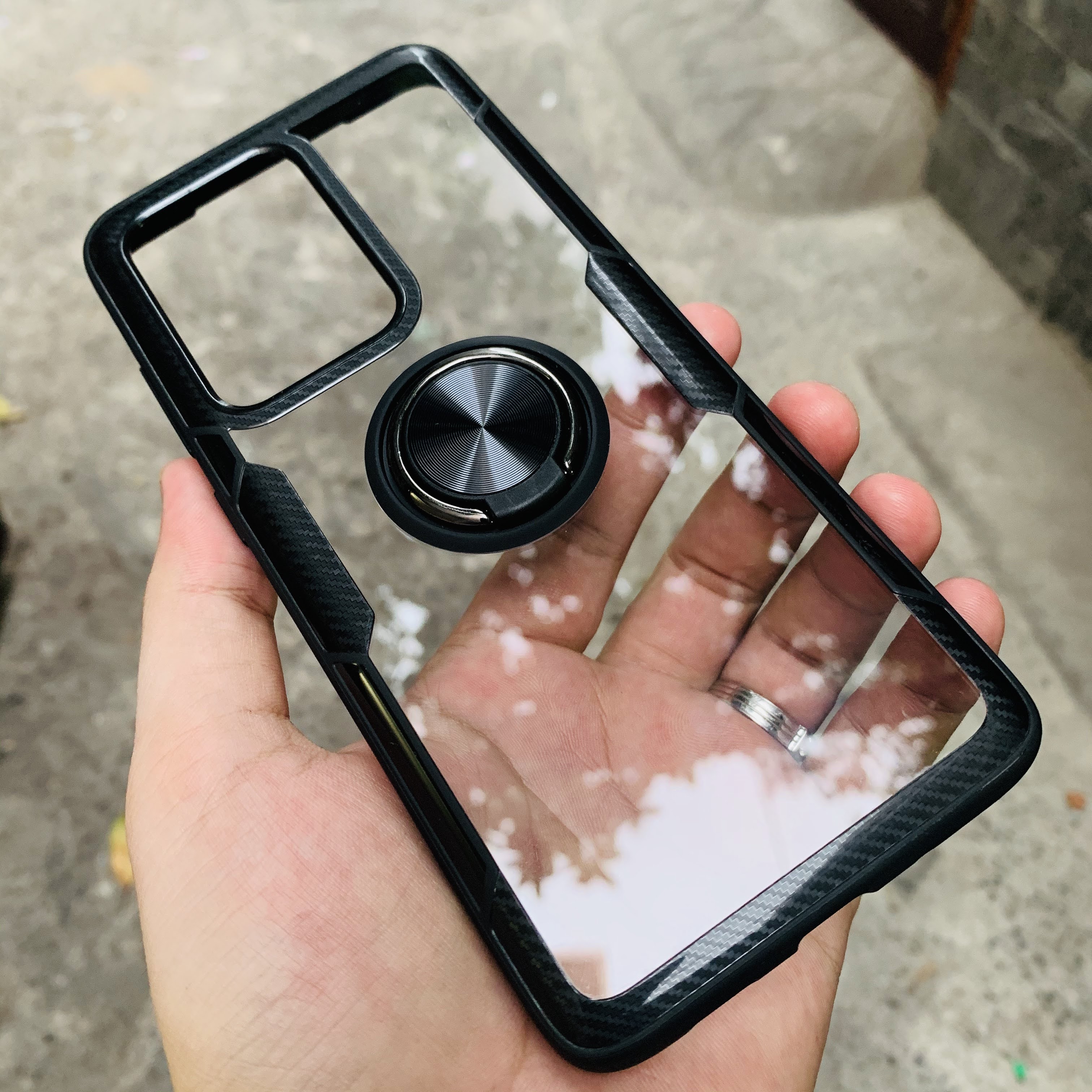 Ốp lưng Samsung S20 Ultra chống sốc Ring Case