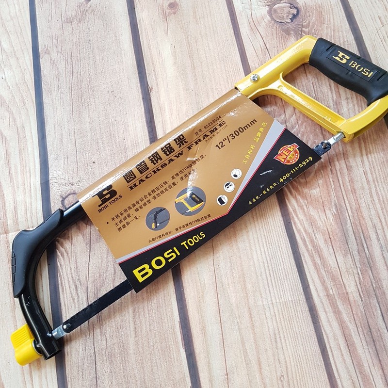 Bộ cưa sắt gỗ cầm tay cao cấp đa năng bosi 300mm