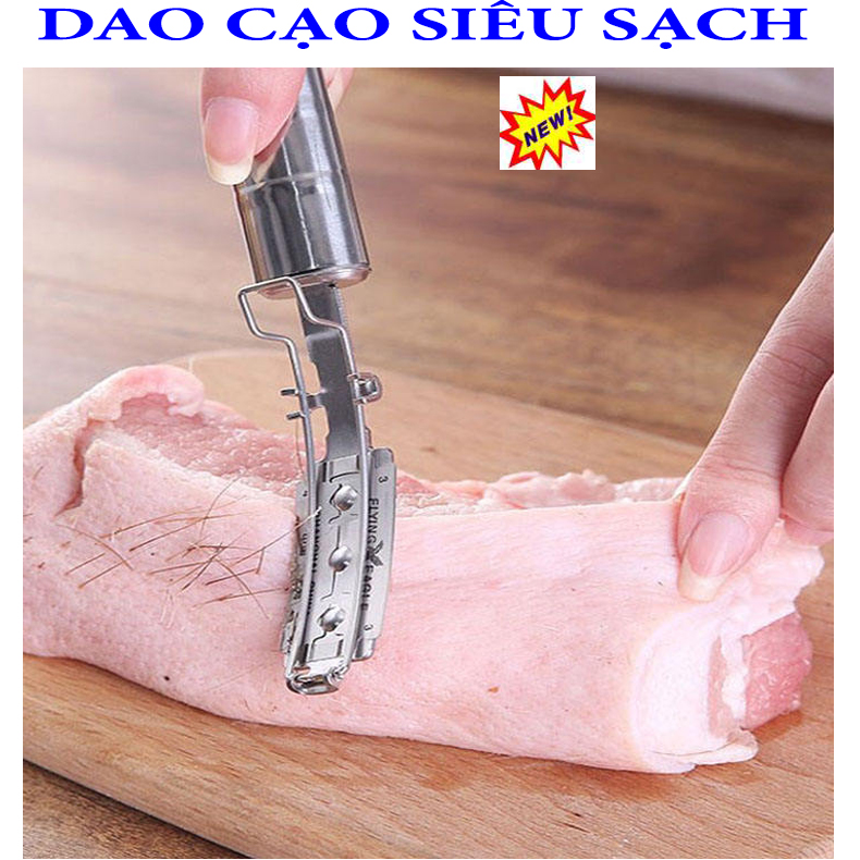 Dao cạo lông heo thịt heo, Dao cạo lông trên thịt lợn có chất liệu thép không gỉ, Dao cạo thịt lợn cao cấp, Dụng cụ cạo lông lợn, Dao cạo lông heo sạch hiệu quả