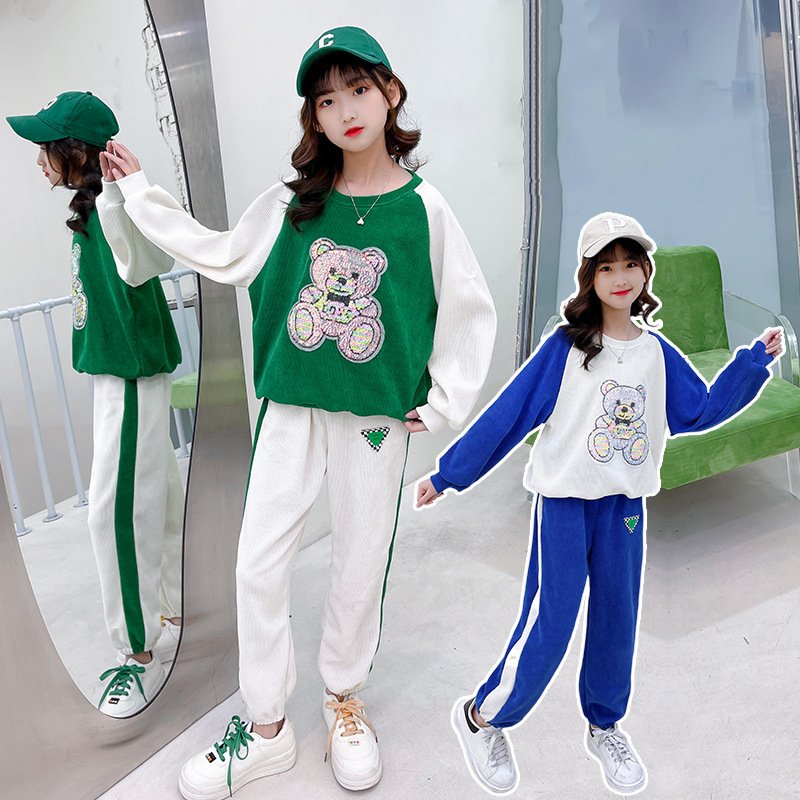 Đồ bộ thu đông cho bé giá từ 10kg đến size đại
