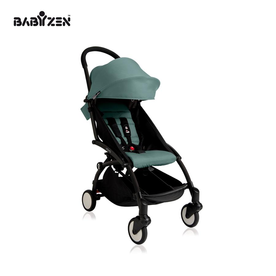 Xe đẩy babyzen yoyo+ 6m+ màu xanh aqua
