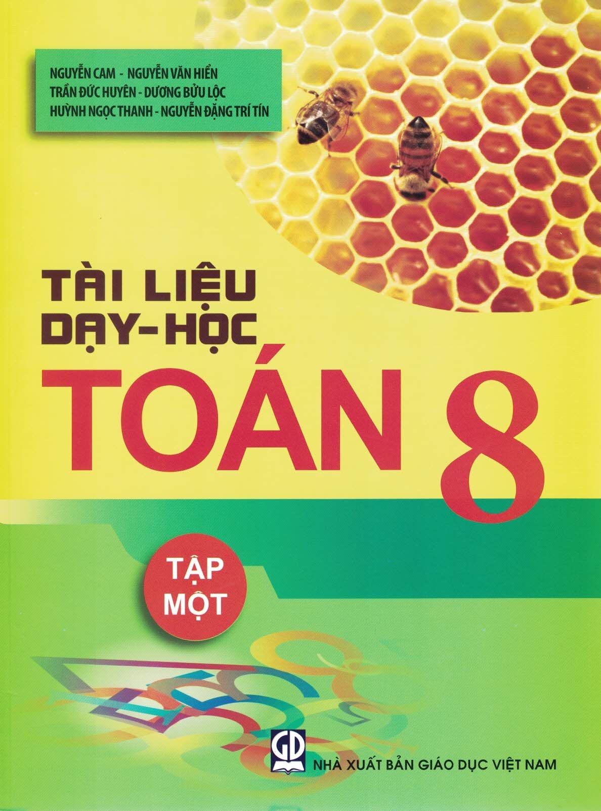 Tài liệu dạy - học toán 8 - tập 1