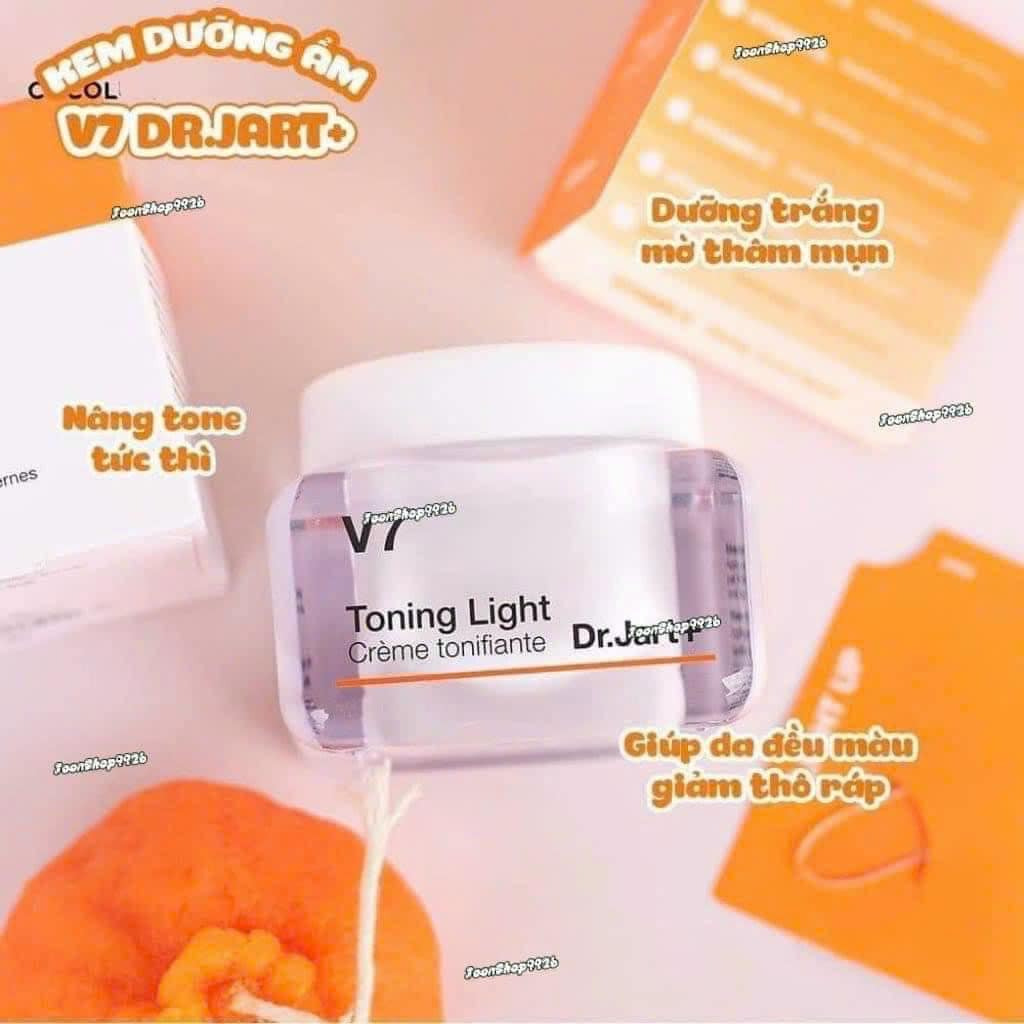 Kem dưỡng trắng tái tạo da V7 Toning Light Hàn Quốc 50ml