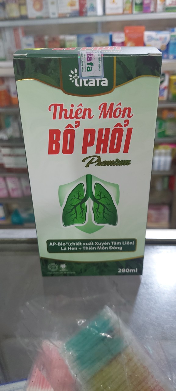 Thiên môn bổ phổi premium chai 280ml