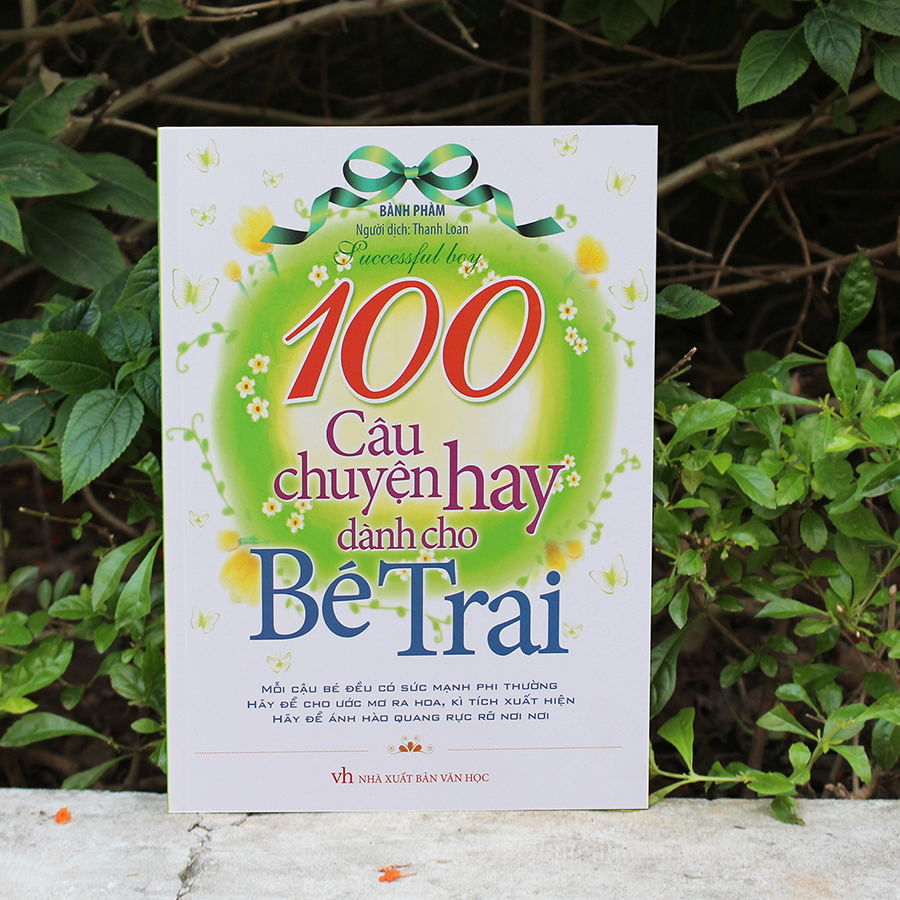 Sách 100 câu chuyện hay dành cho bé trai