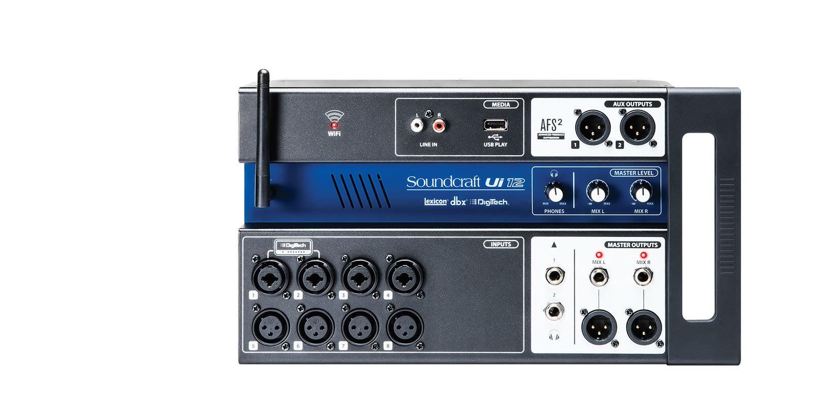[Trả góp 0%]Mixer số Soundcraft Ui12