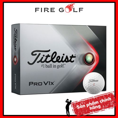 Bóng golf Titleist ProV1X chính hãng 4 lớp dành cho golfer chuyên nghiệp