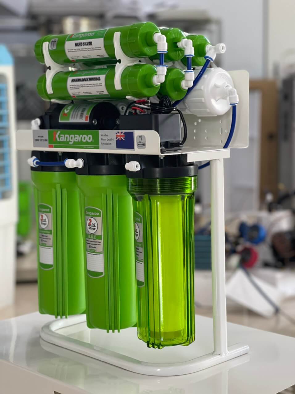 Máy lọc nước kangaroo kgrp99 - kv - 9 cấp lọc