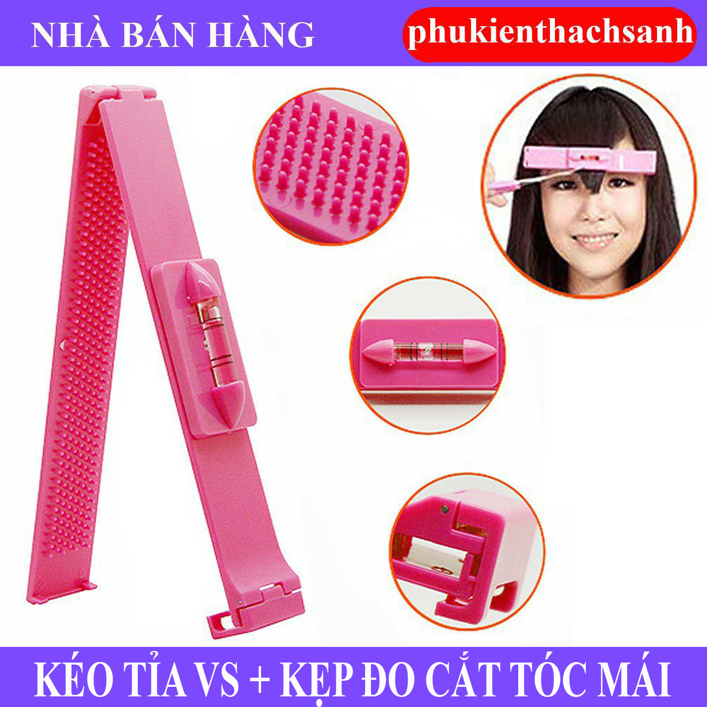  Kẹp Cắt Tóc Mái tại nhà tiện dụng cho nữ 