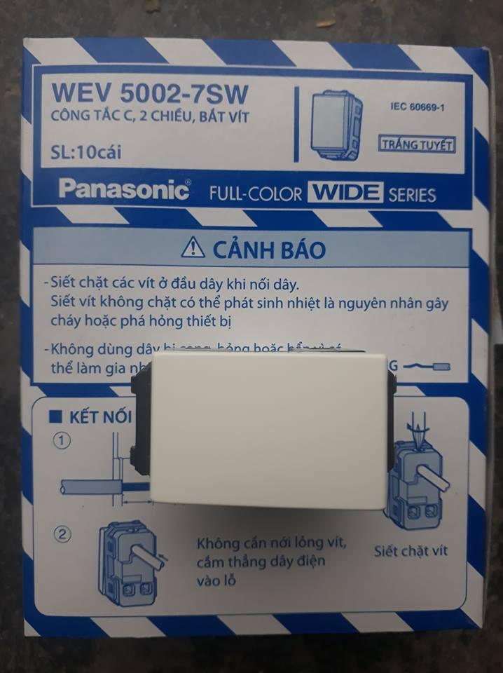 Công tắc cầu thang Panasonic 5002-7SW(Hạt to,1 cái)