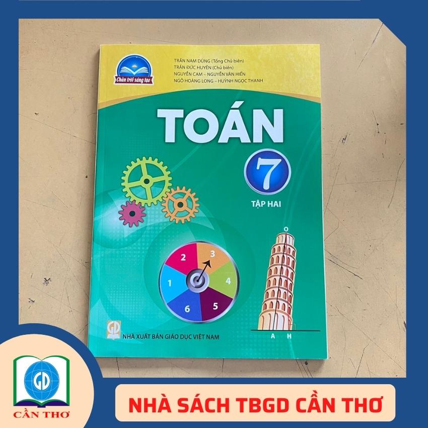 Toán 7 tập 2 chân trời sáng tạo