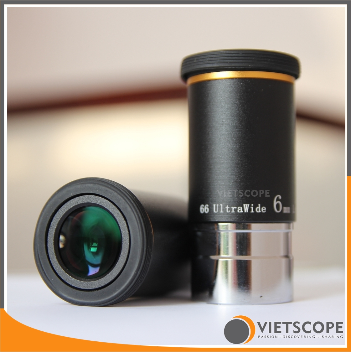 Thị kính 6mm trường rộng 66 độ Celestron UW - Multi Coated