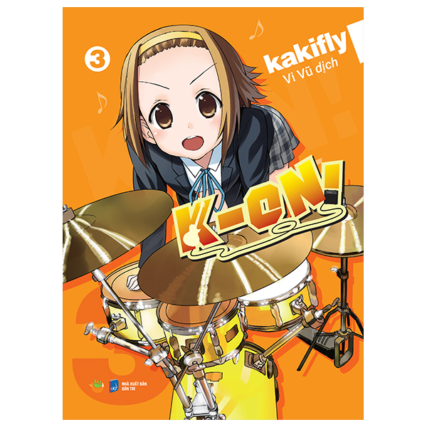 K-on - tập 3 - tặng kèm card pvc ritsu