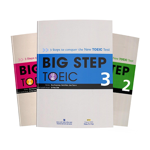 Sách Big Step Toeic Tặng Kèm Audio