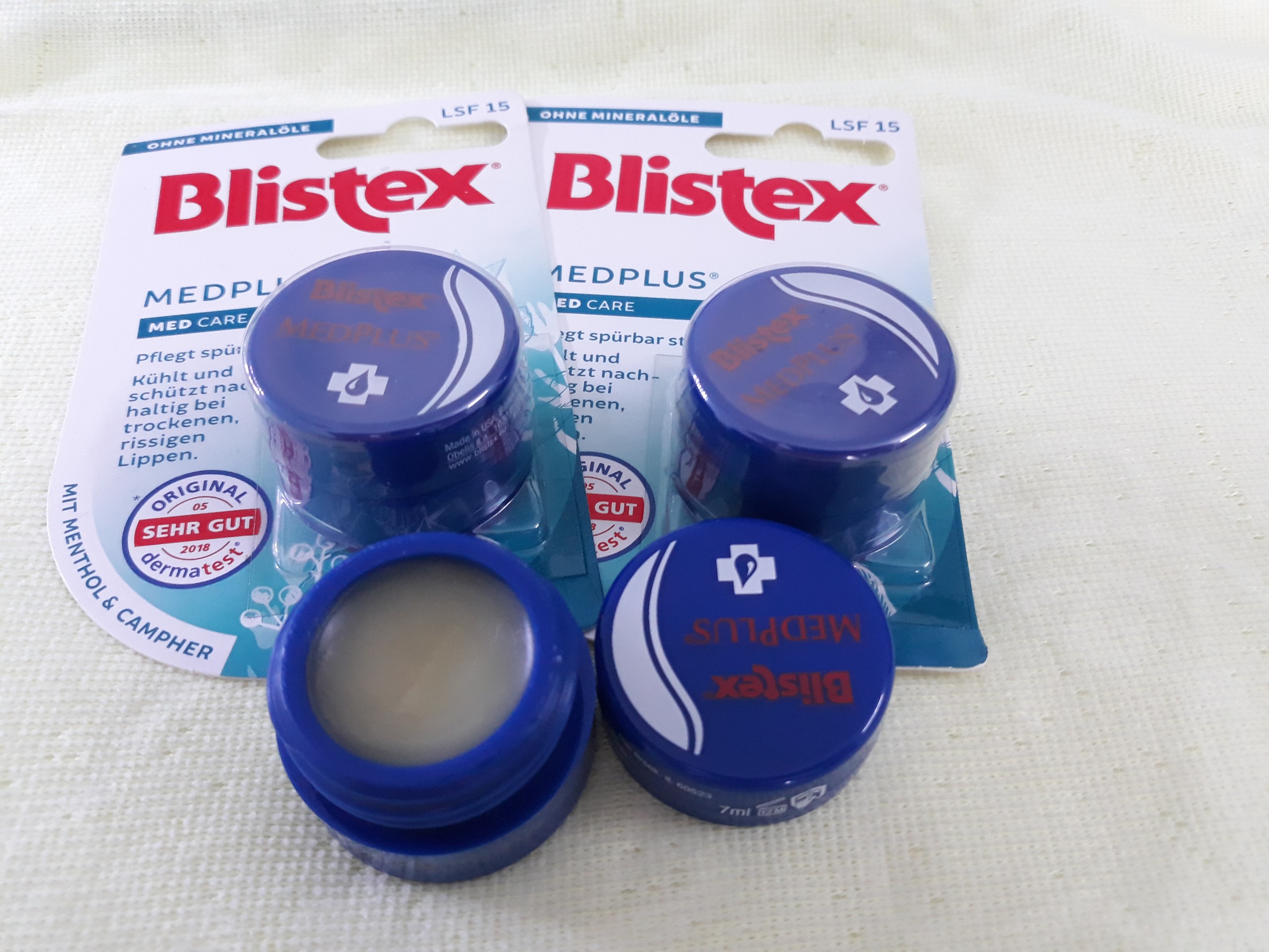 Dưỡng Môi Y Tế Blistex Medplus - Hàng xách tay Đức
