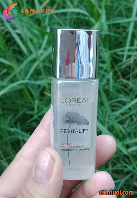 Dưỡng Chất Căng Mướt Da L’Oreal Revitalift Crystal Micro Esence 22ml