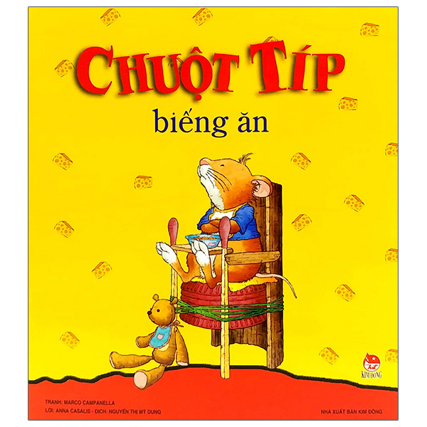 Fahasa - chuột típ biếng ăn