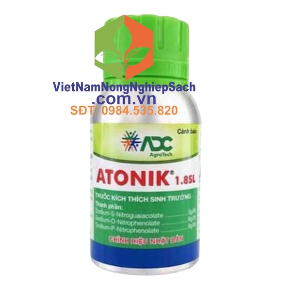 Thuốc kích thích tăng trưởng Atonik ADC 100ml Kích thích hạt giống nảy mầm và tăng trưởng