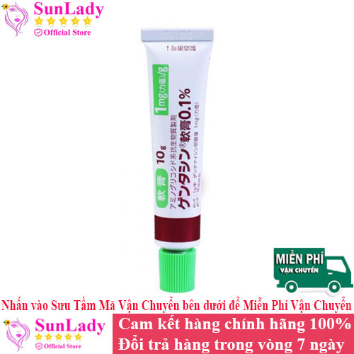 Kem làm giảm sẹo Gentacin của Nhật (10g)