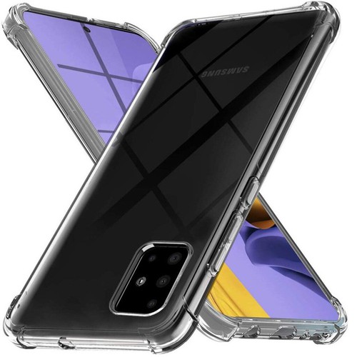 Ốp lưng samsung M51 ốp dẻo trong TPU chống sốc 4 góc