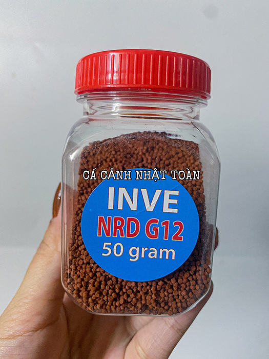 "hoàn tiền đến 10%" cám thái inve nrd g12 50g cho cá cảnh