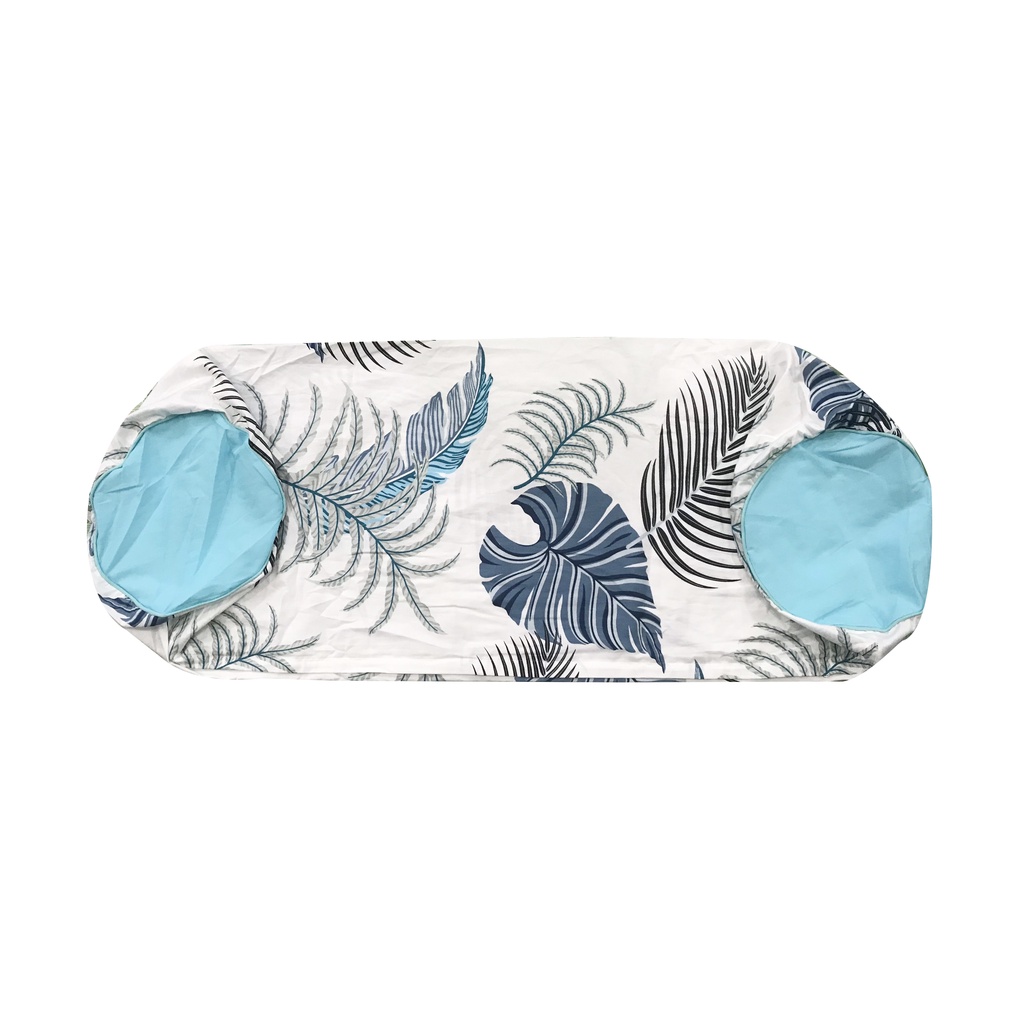Áo Gối Ôm Cotton Hometex 37x105cm Có Khóa Kéo - Vỏ Gối Ôm Cotton Hoa Hometex - CTY May Thiên Hà