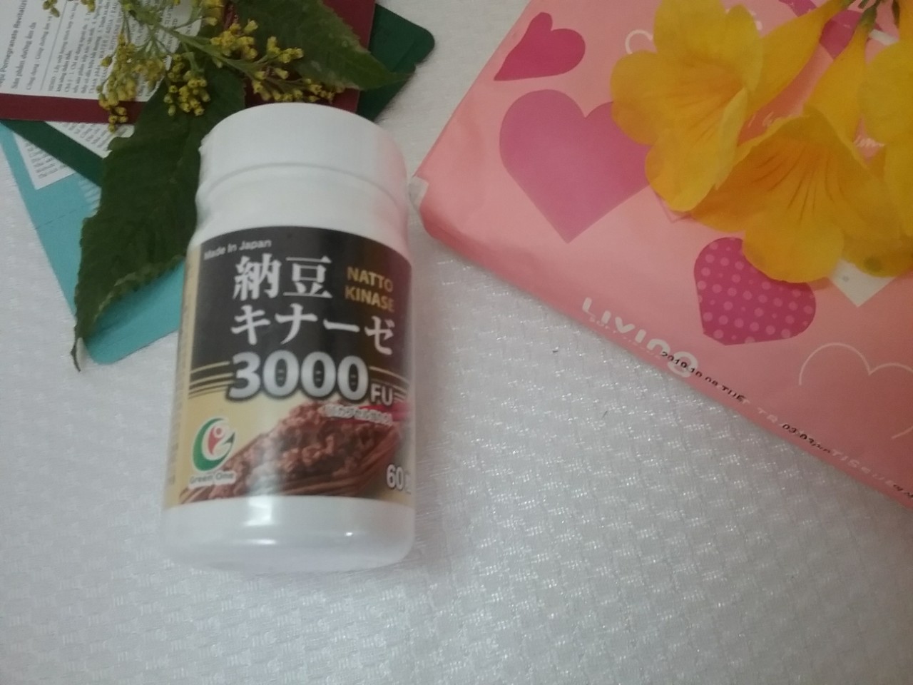 YUWA NATTO KINASE. Viên uống hỗ trợ chống đột quỵ của Nhật